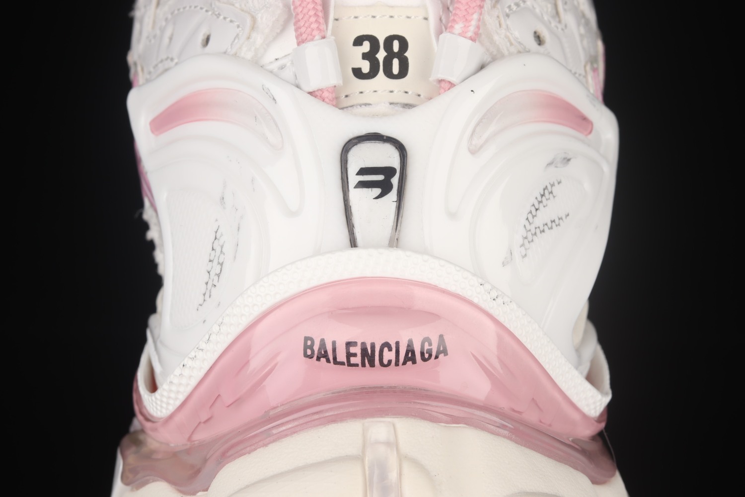Bal**ciaga RUNNER WHITE 677402-W3RB3-9059