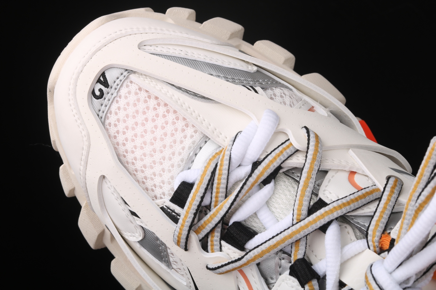 Luxury designer shoes Triple S sneakers men and women Track Trainer  ECBA8004651