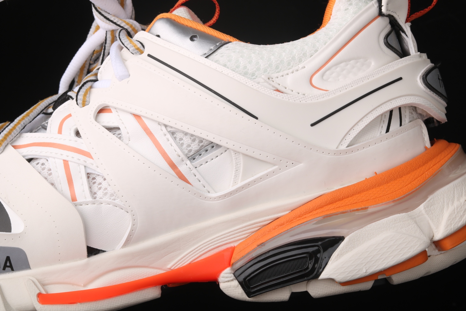Luxury designer shoes Triple S sneakers men and women Track Trainer  ECBA8004651