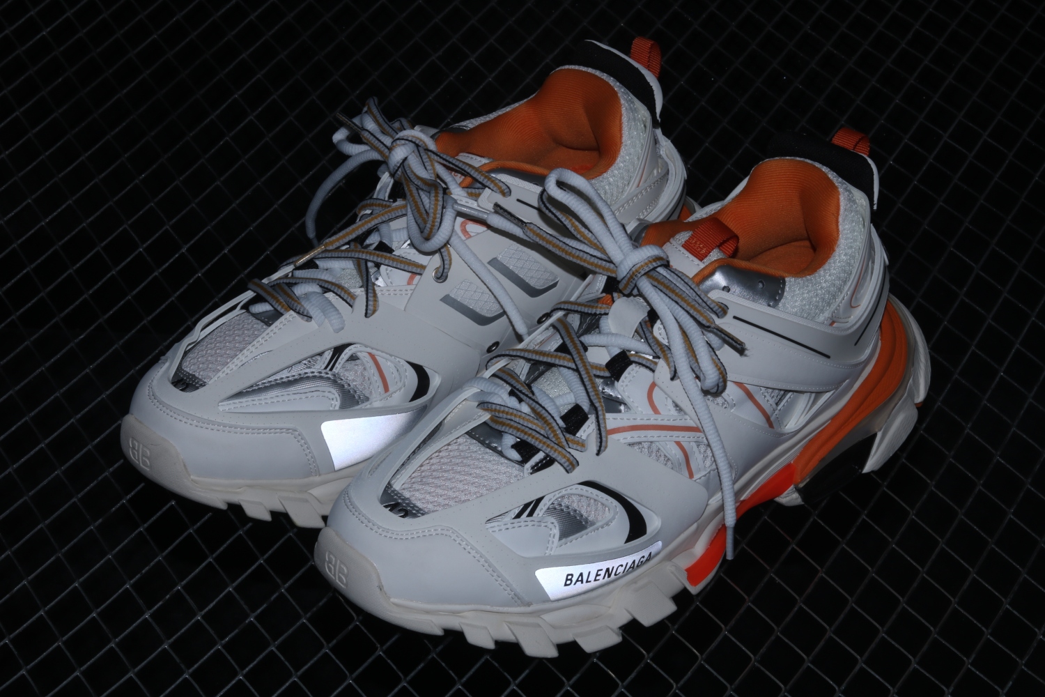 Luxury designer shoes Triple S sneakers men and women Track Trainer  ECBA8004651