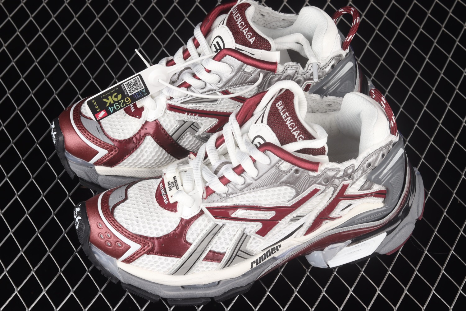 Bal**ciaga Runner Kith Four.Color W3RBB9069