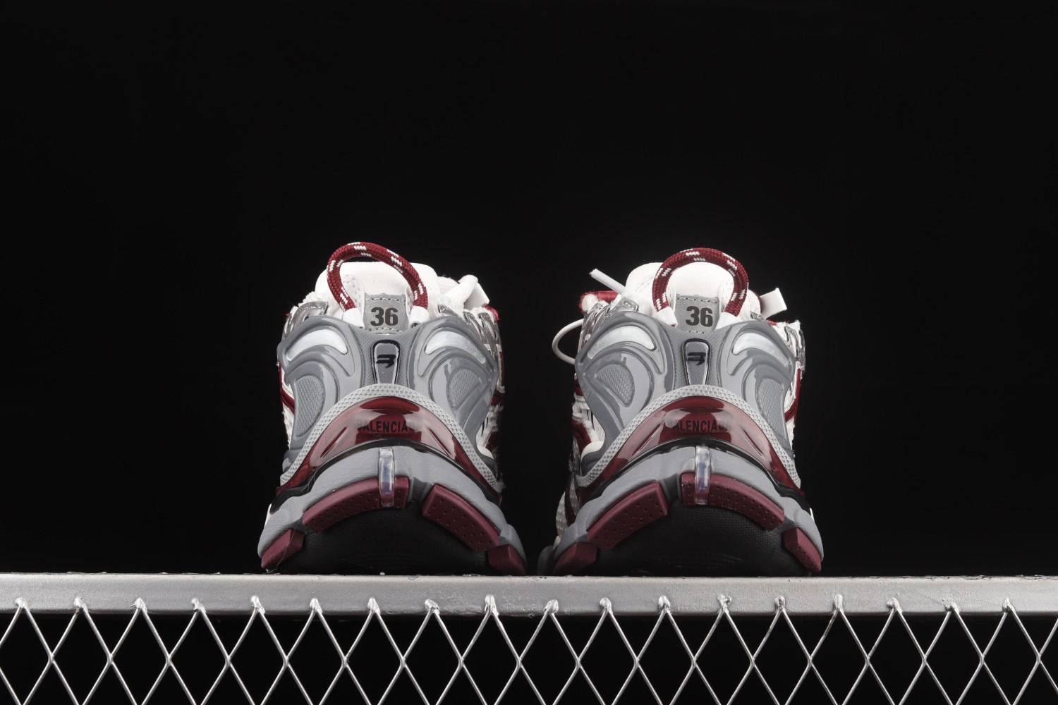 Bal**ciaga Runner Kith Four.Color W3RBB9069