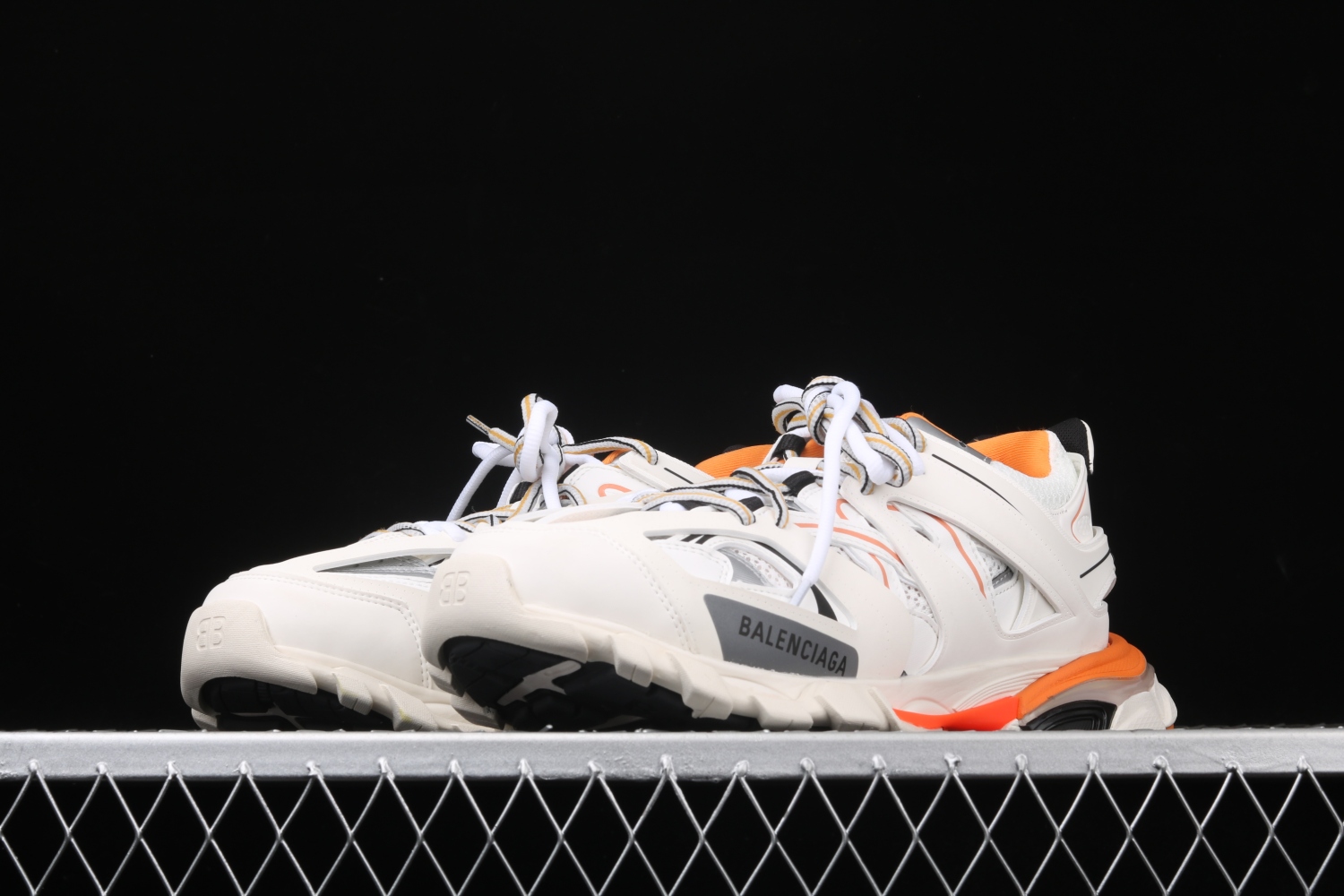 Luxury designer shoes Triple S sneakers men and women Track Trainer  ECBA8004651