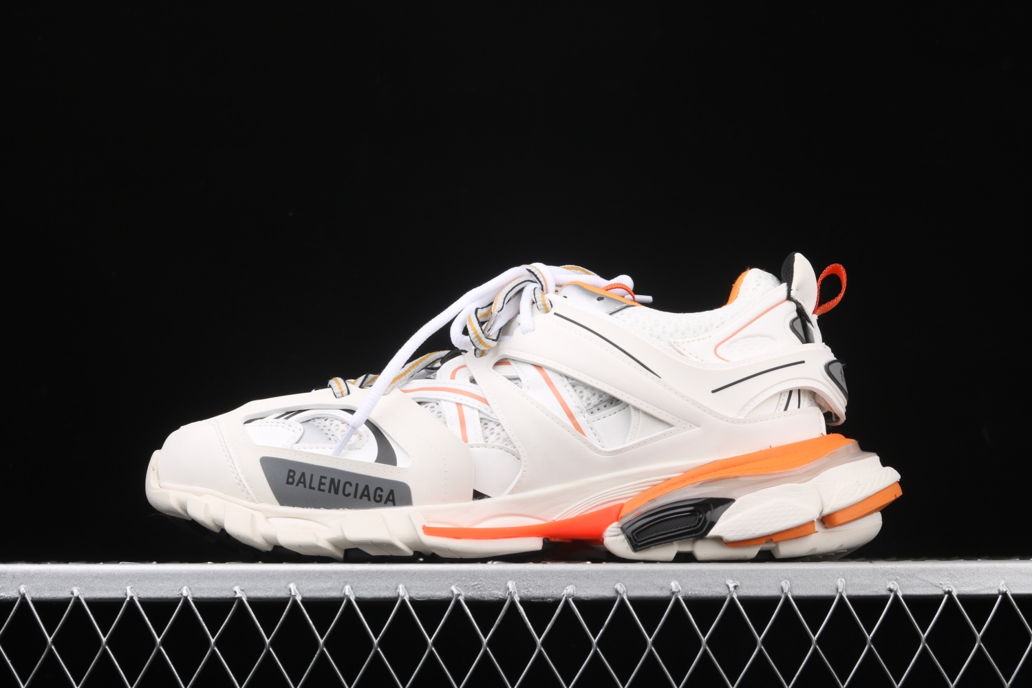 Luxury designer shoes Triple S sneakers men and women Track Trainer  ECBA8004651