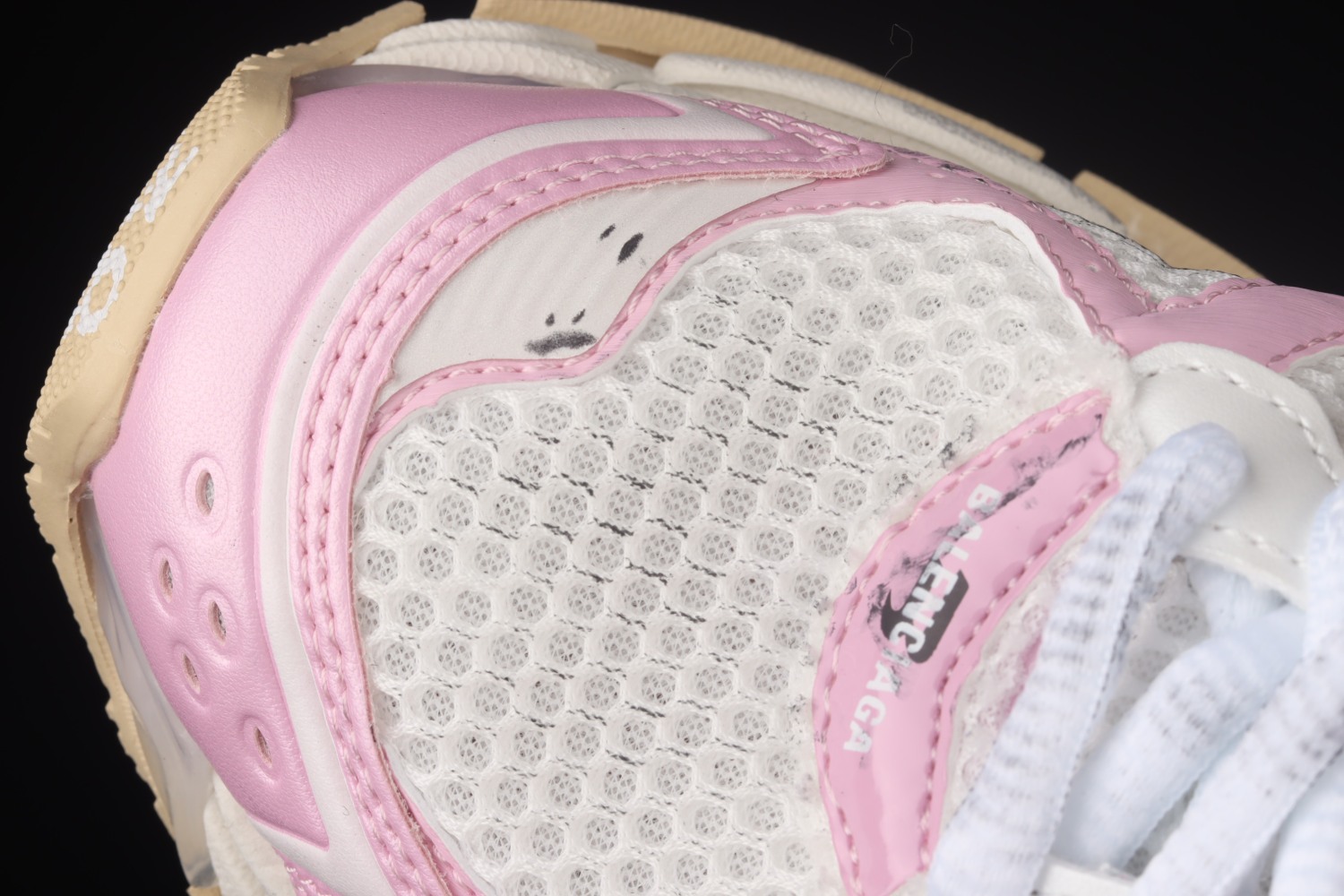 Bal**ciaga RUNNER WHITE 677402-W3RB3-9059
