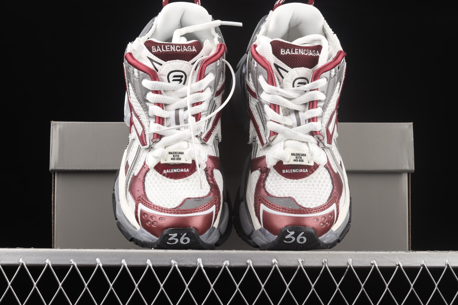 Bal**ciaga Runner Kith Four.Color W3RBB9069