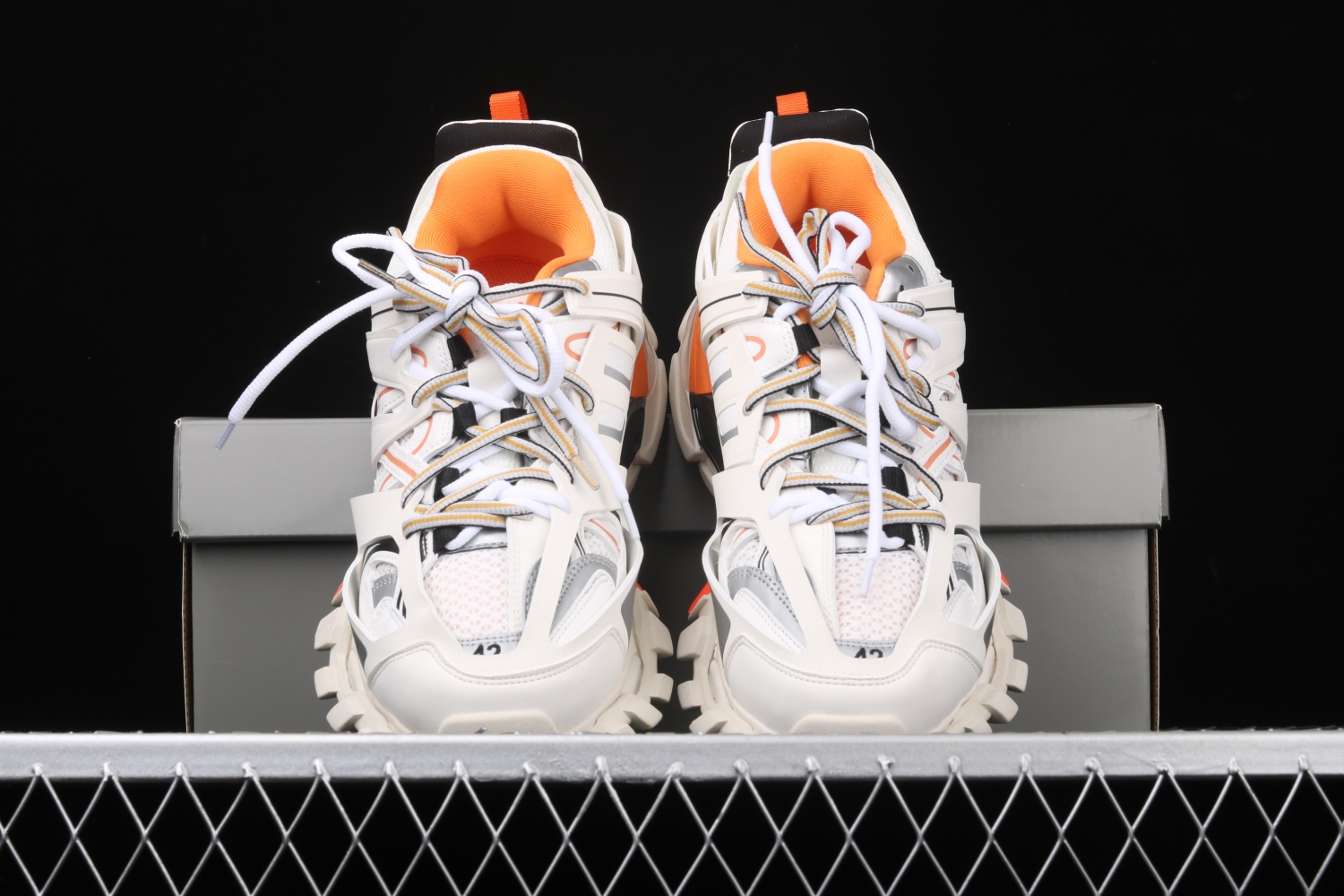 Luxury designer shoes Triple S sneakers men and women Track Trainer  ECBA8004651