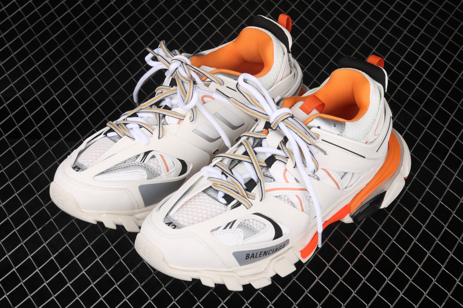 Luxury designer shoes Triple S sneakers men and women Track Trainer  ECBA8004651