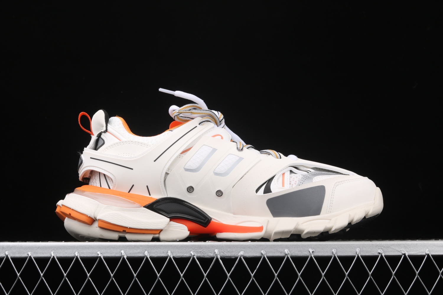 Luxury designer shoes Triple S sneakers men and women Track Trainer  ECBA8004651