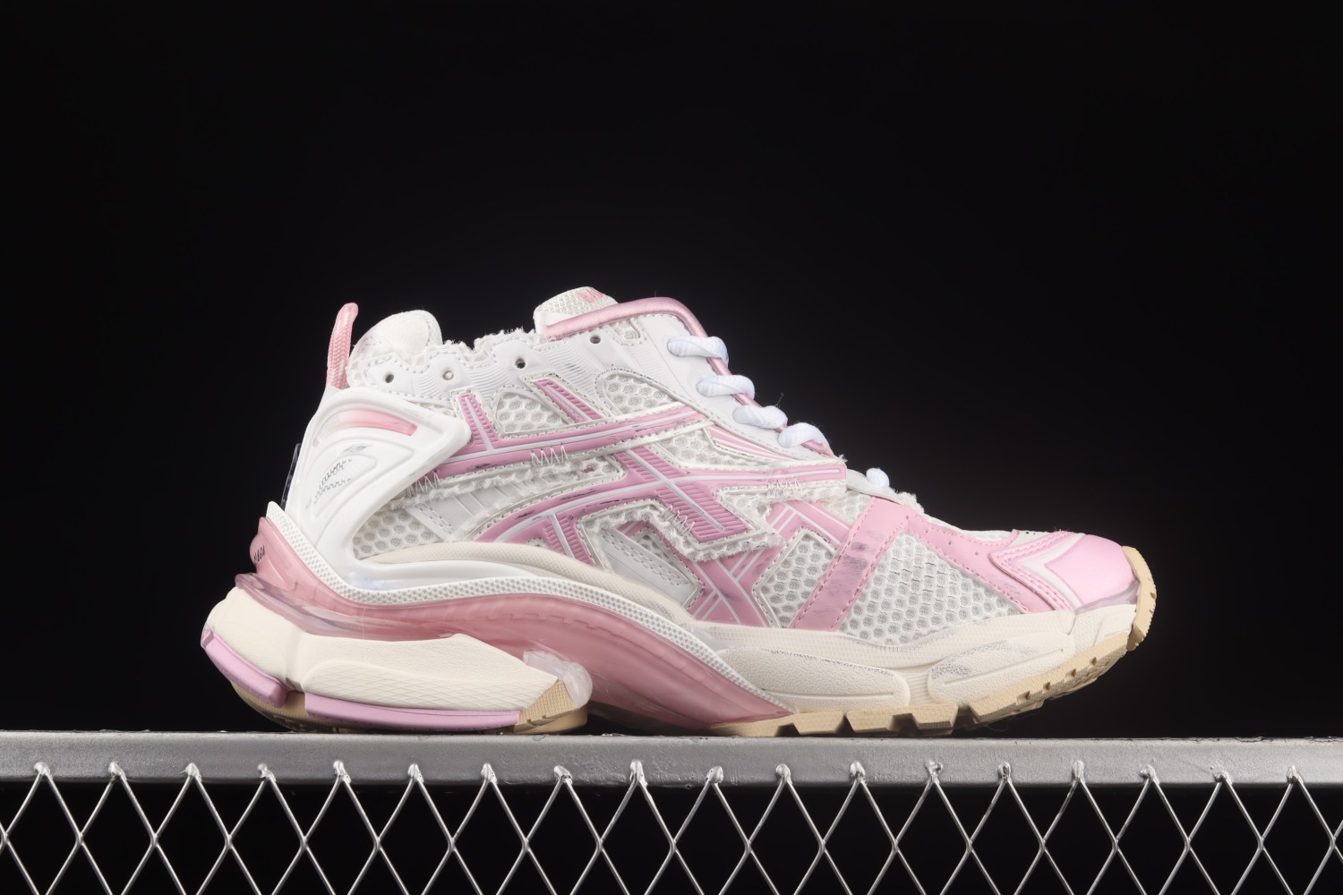 Bal**ciaga RUNNER WHITE 677402-W3RB3-9059