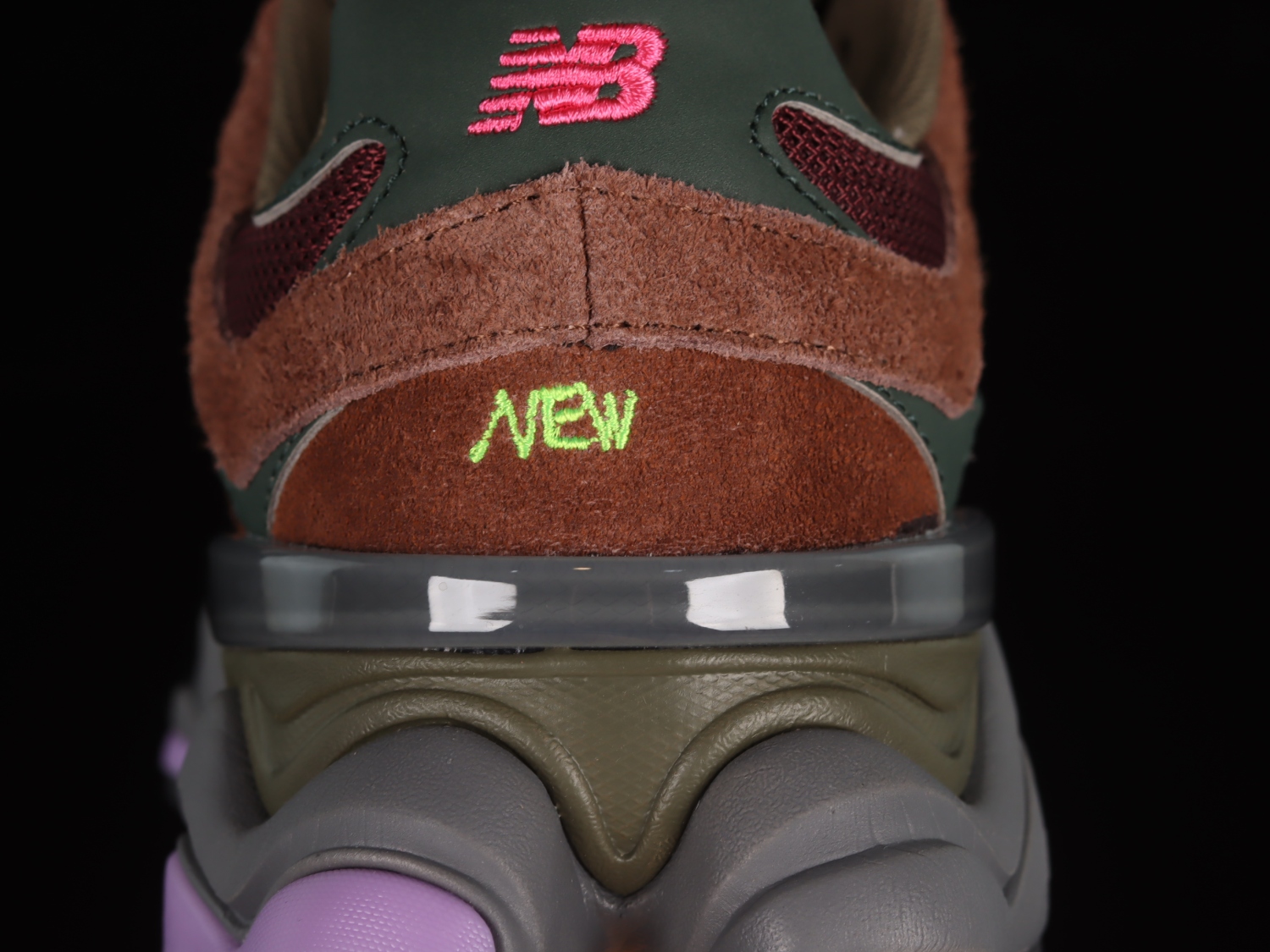New Bal*nce 9060 Rich Oak Burgundy  U9060BUR
