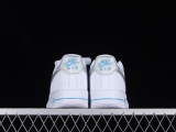 Nike Air Force 1 Low '07 White Laser Blue  DR0142-100