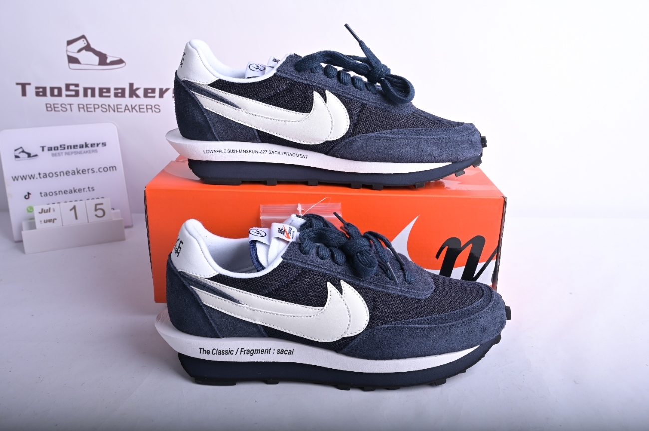 Nike LD Waffle SF sacai Fragment Blue Void DH2684-400