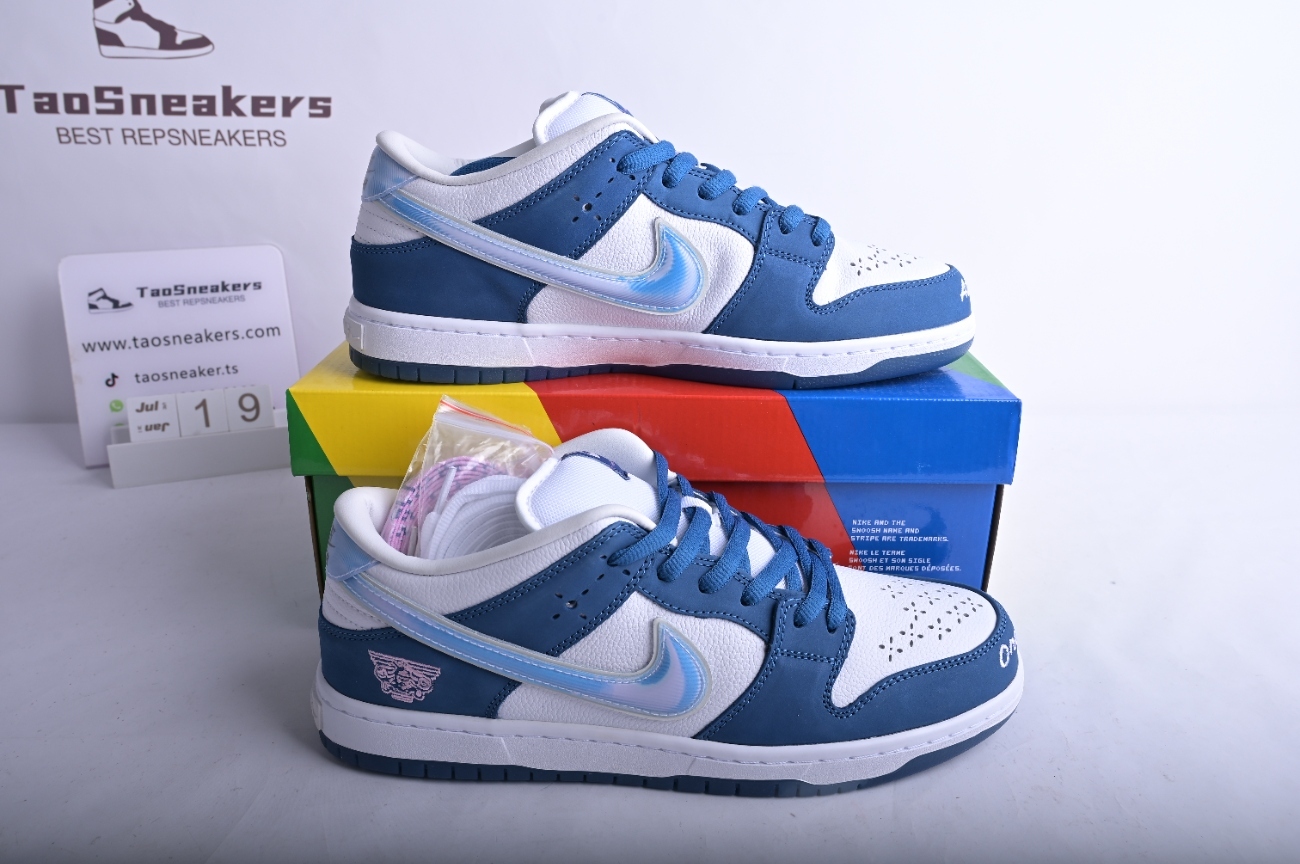 Nike SB Dunk Low Born x Raised One Block At A Time FN7819-400