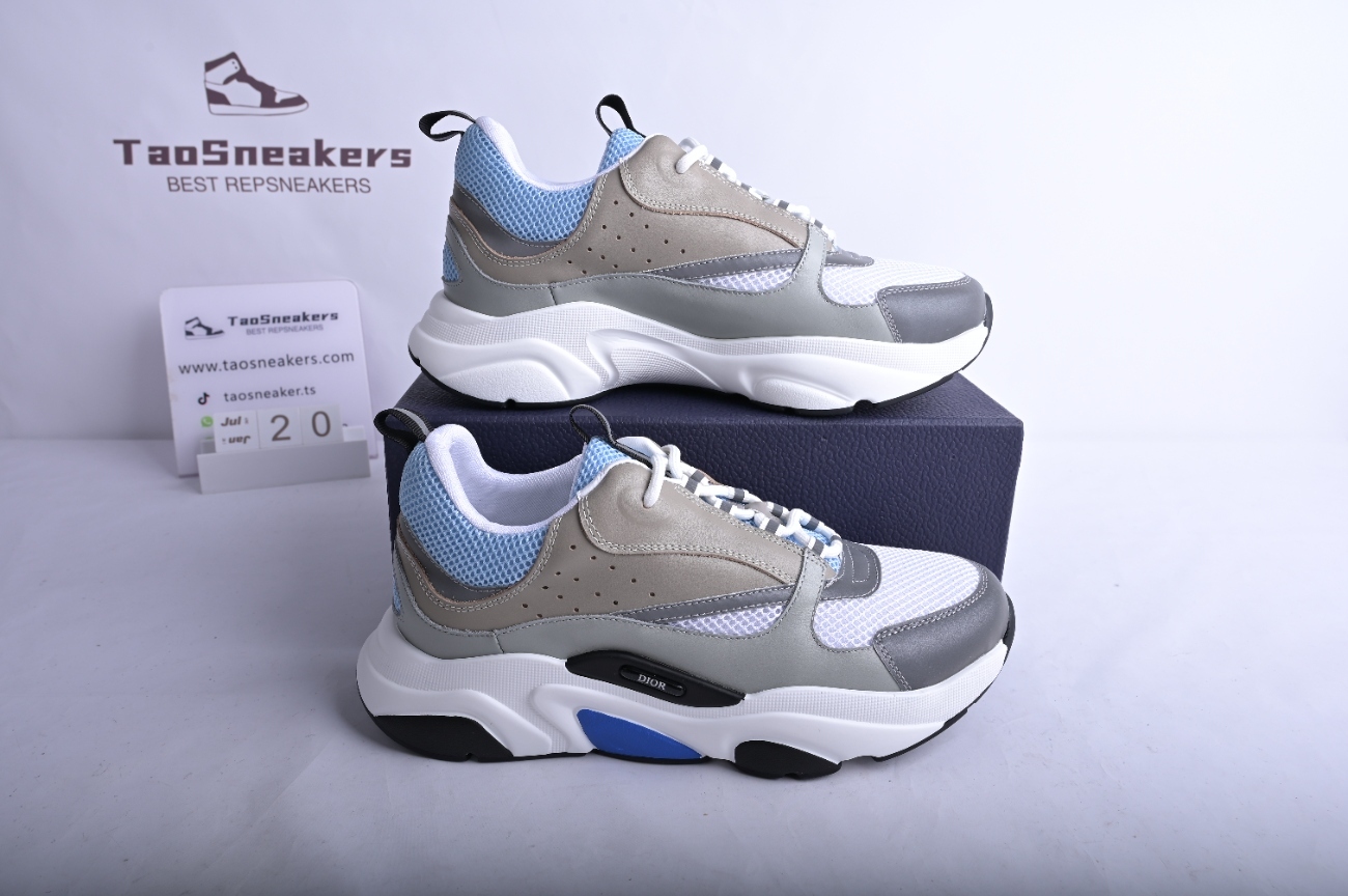 Di*r B22 White Blue 3SN231YXX_H865