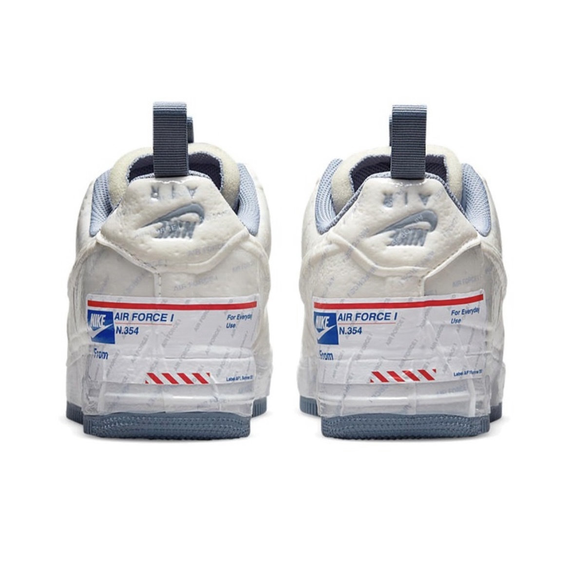 Nike Air Force 1 Low Experimental USPS Postal Ghost  CZ1528-100