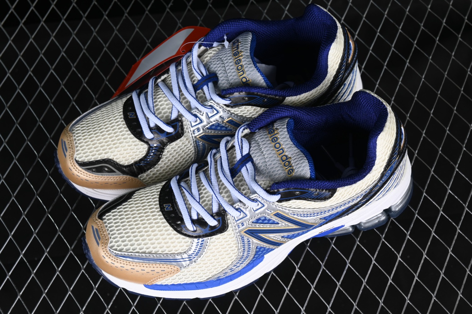 New Bal*nce 860v2 Aime Leon Dore Blue ML860AM2