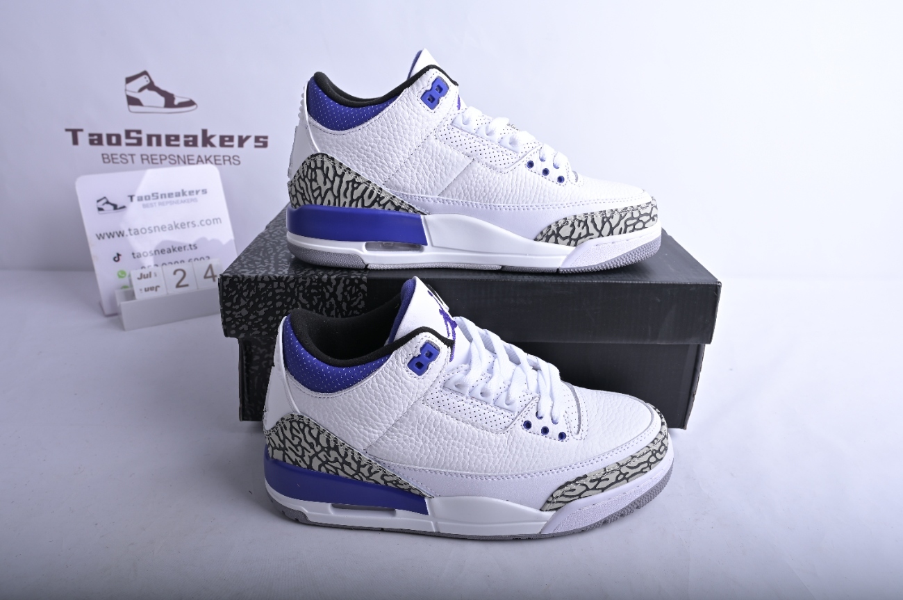 Jordan 3 Retro Dark Iris CT8532-105