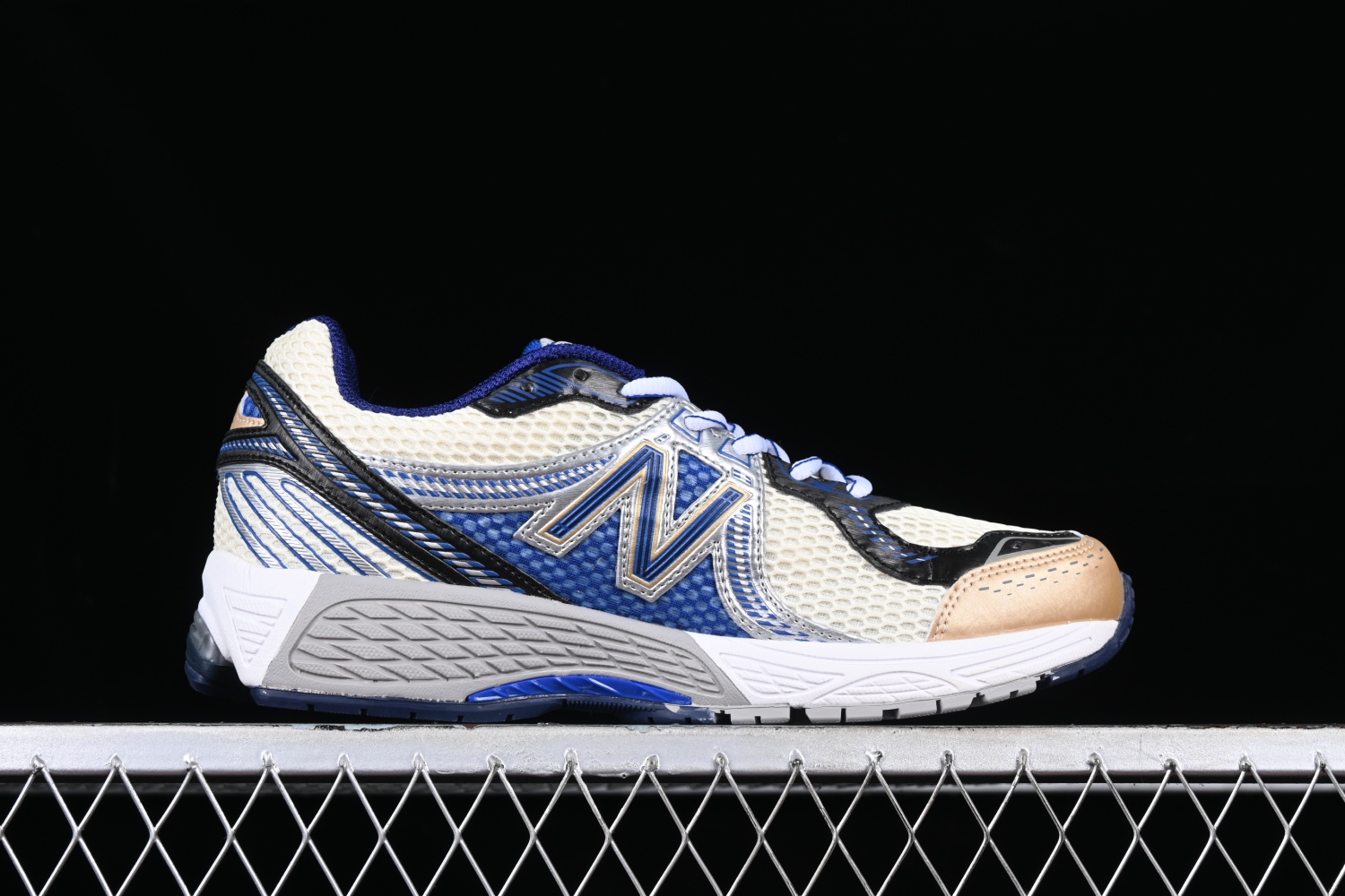 New Bal*nce 860v2 Aime Leon Dore Blue ML860AM2