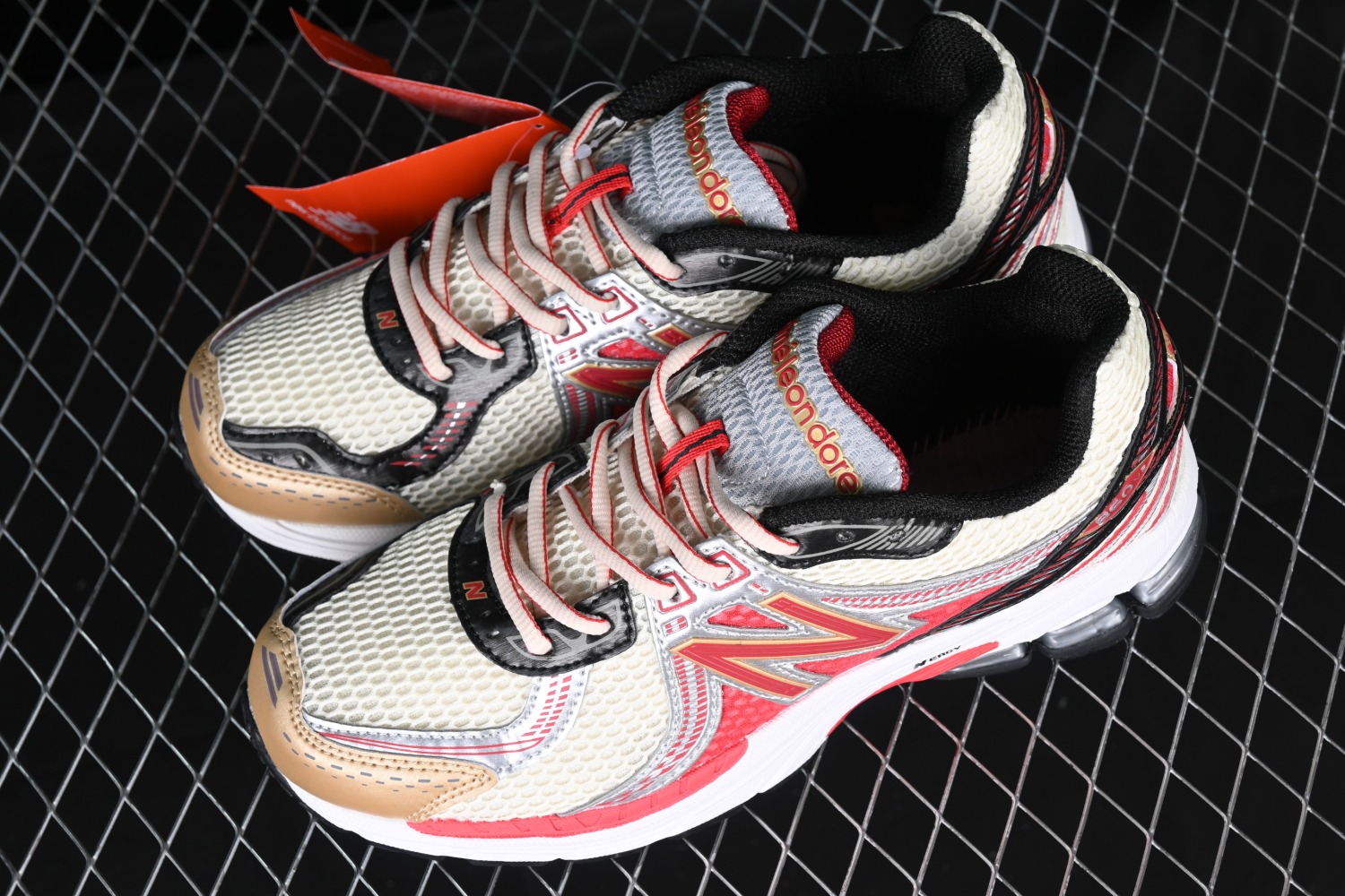 New Bal*nce 860v2 Aime Leon Dore Red ML860AD2