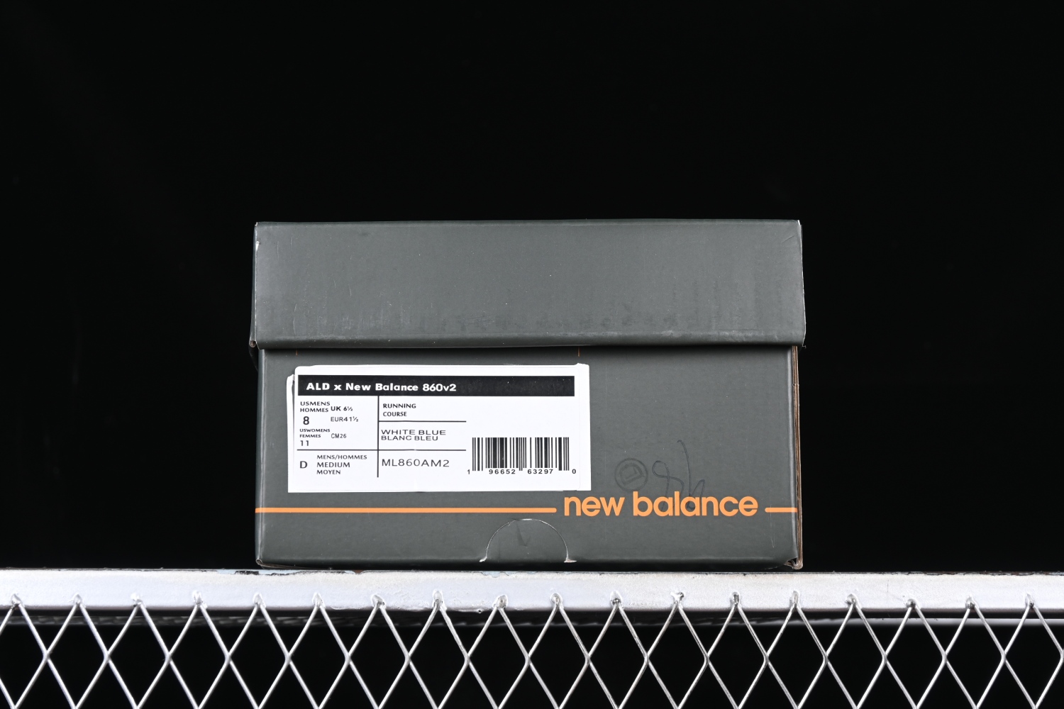 New Bal*nce 860v2 Aime Leon Dore Blue ML860AM2