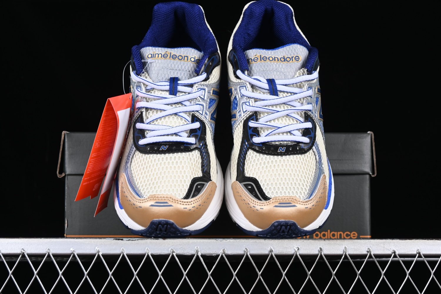 New Bal*nce 860v2 Aime Leon Dore Blue ML860AM2