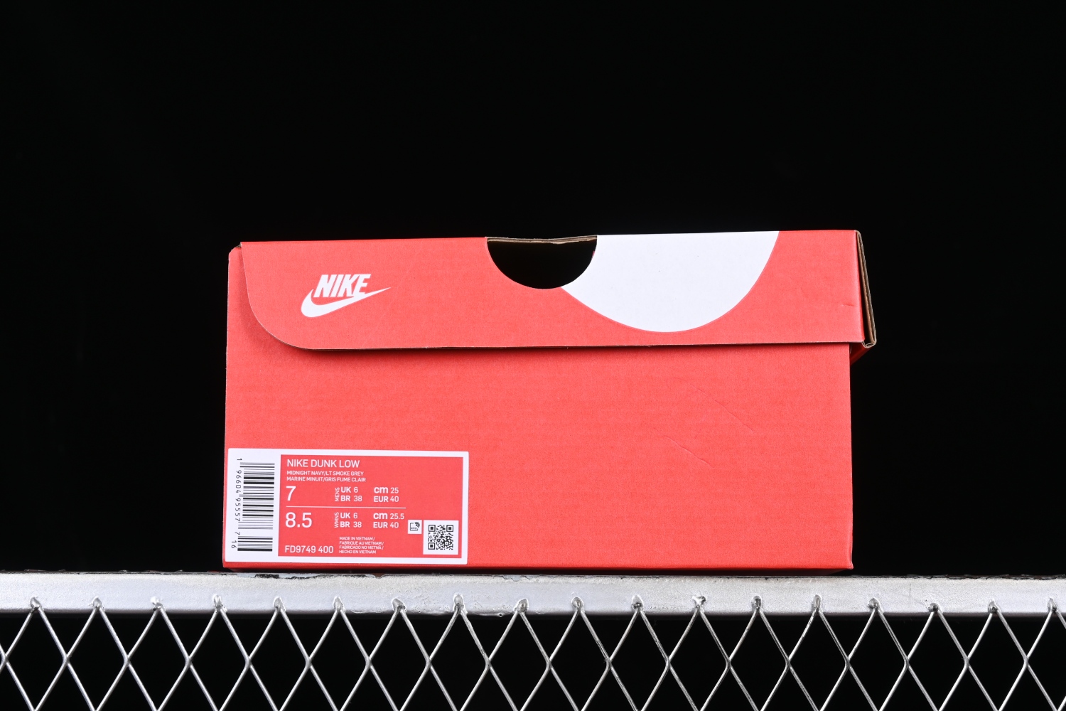 Nike Dunk Low Summit White Midnight Navy FD9749-400