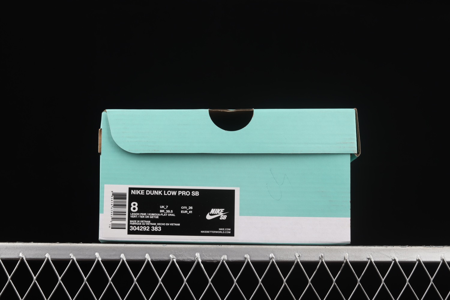 Nike SB Dunk Low Legion Pine Kumquat 304292-383