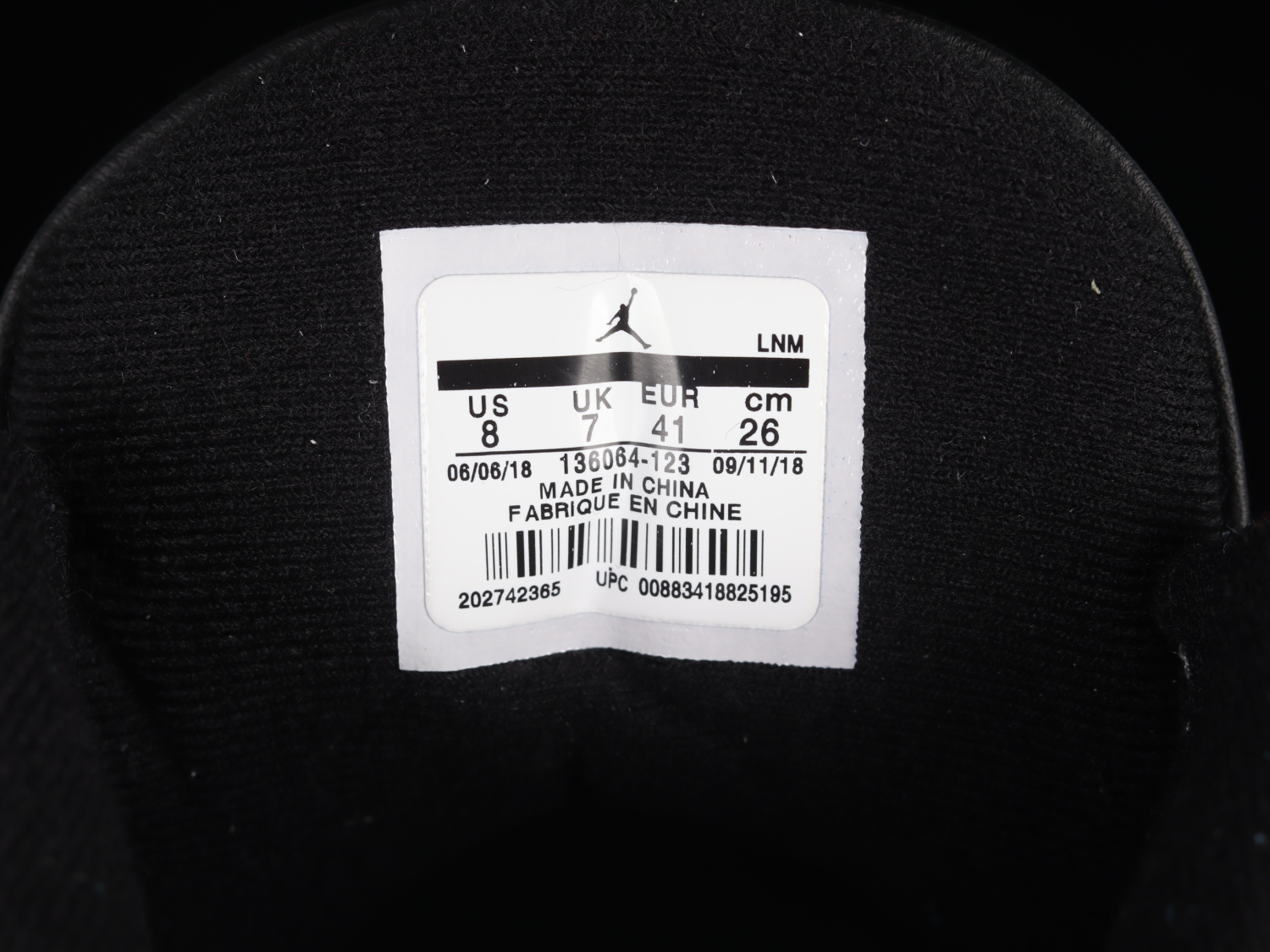 Jordan 3 Retro Infrared 23 136064-123