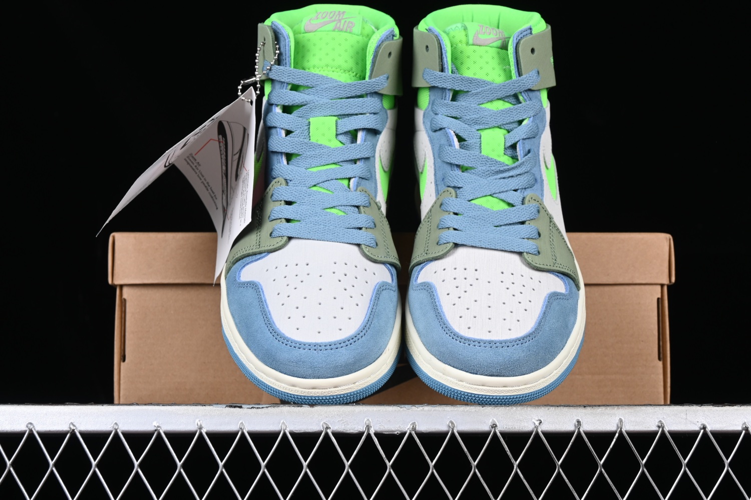 Jordan 1 High Zoom Air CMFT 2 University Blue Volt DV1305-4331