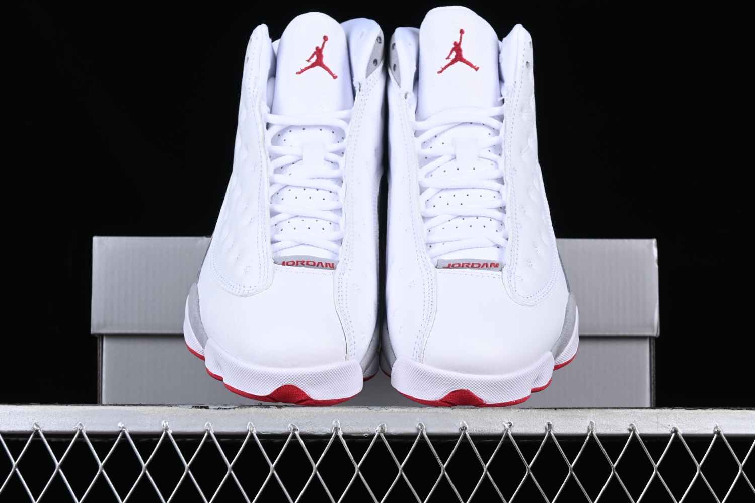 Jordan 13 Retro Wolf Grey 414571-160