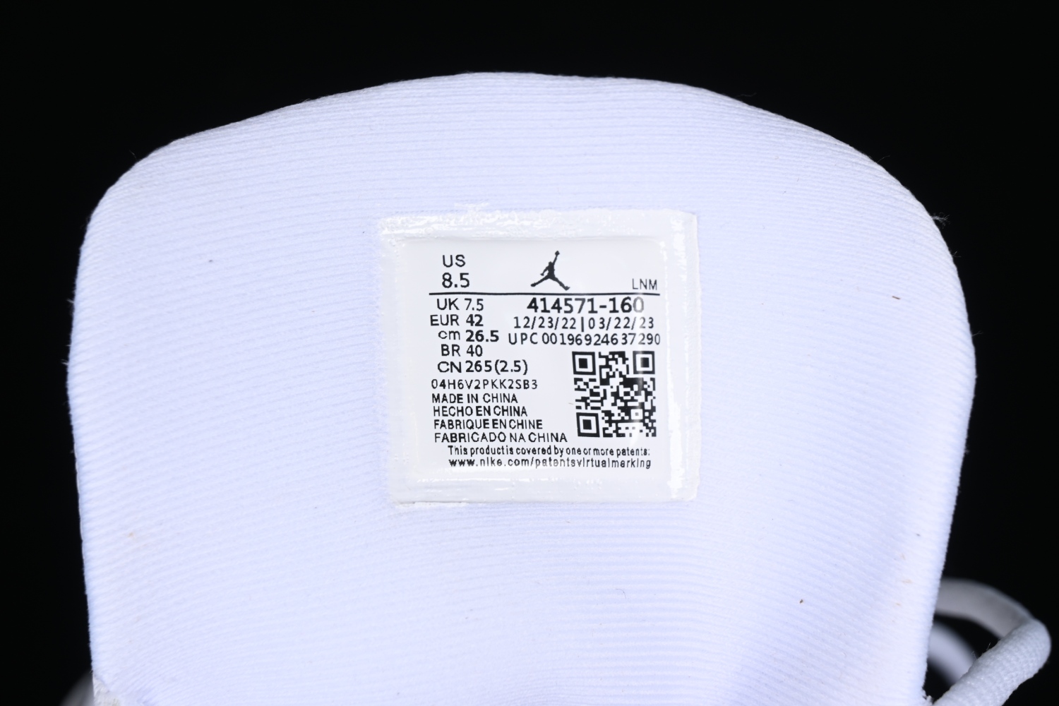 Jordan 13 Retro Wolf Grey 414571-160