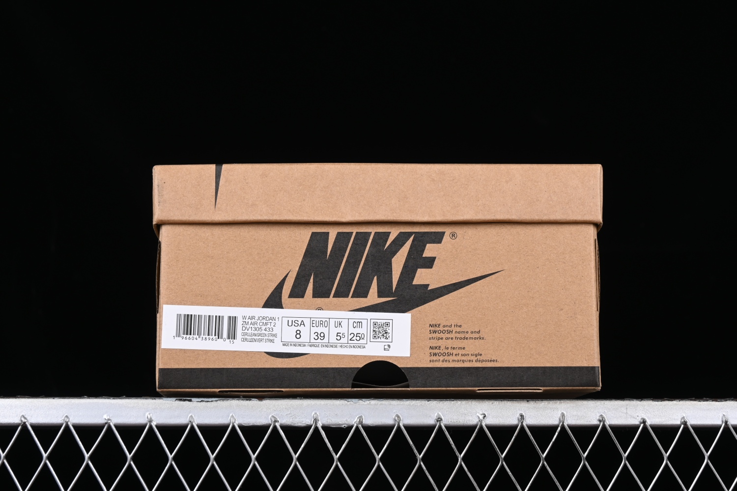 Jordan 1 High Zoom Air CMFT 2 University Blue Volt DV1305-4331