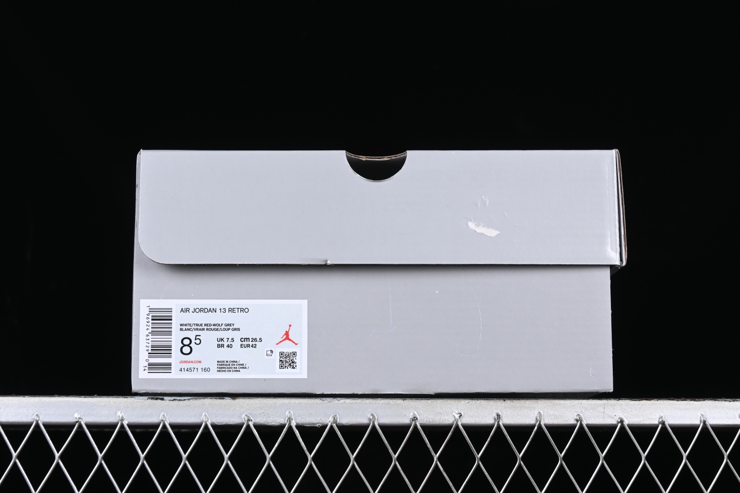 Jordan 13 Retro Wolf Grey 414571-160