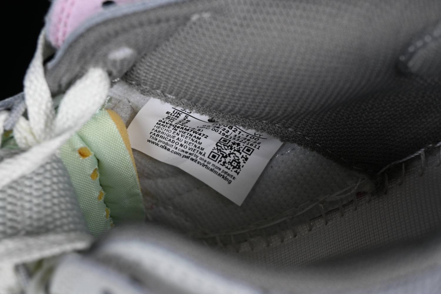 Nike Air Dunk Jumbo Mint Foam DV0821-100