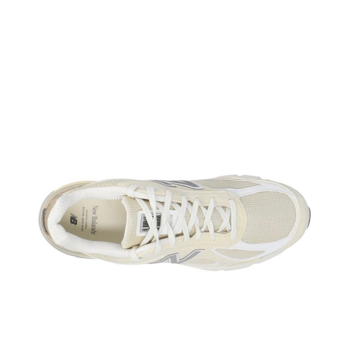 New Bal*nce 990v4 MiUSA Cream U990TE4