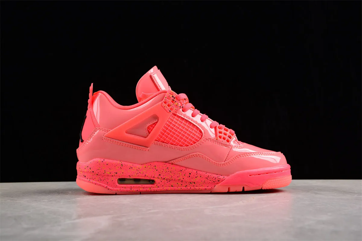 Jordan 4 Retro Hot Punch AQ9128-600