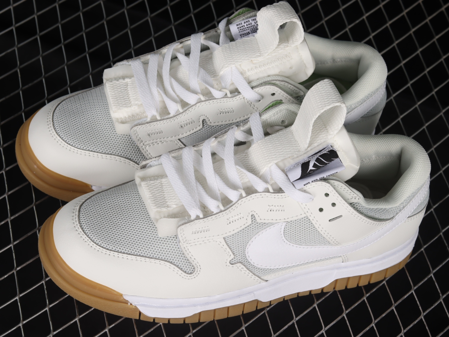 Nike Air Dunk Jumbo Photon Dust Gum Light Brown DV0821-001