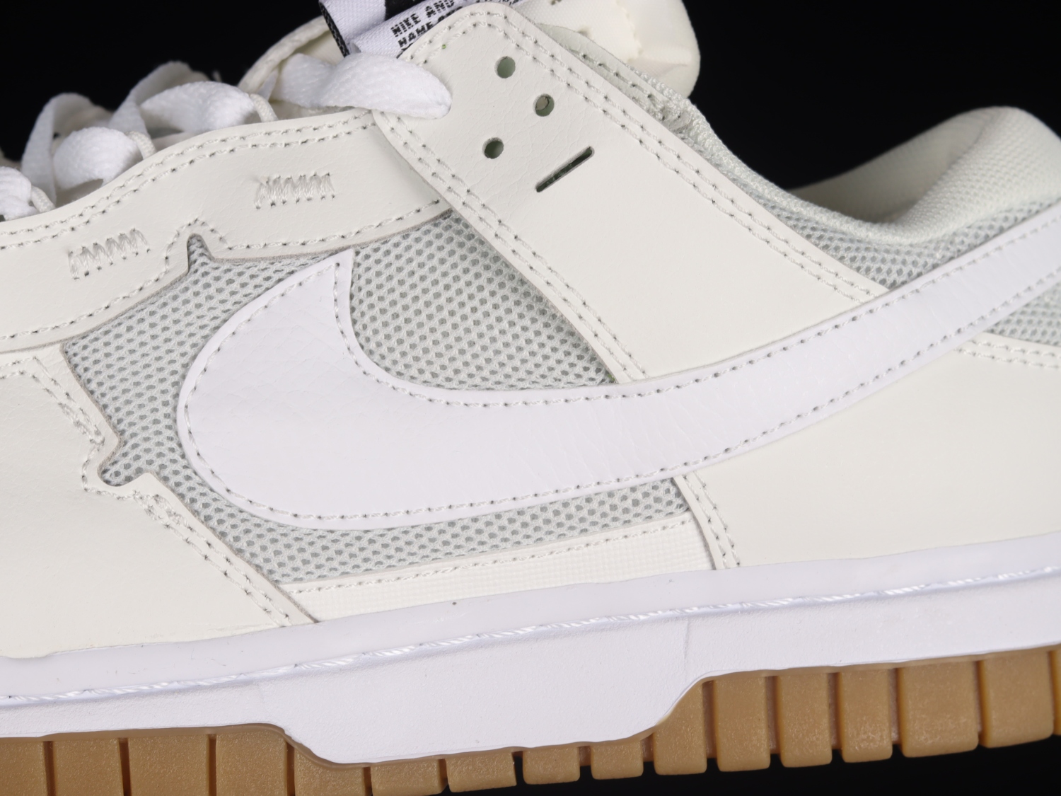 Nike Air Dunk Jumbo Photon Dust Gum Light Brown DV0821-001
