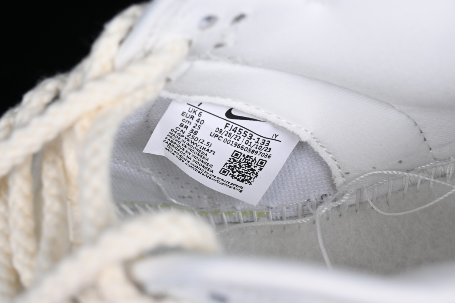 Nike Dunk Low Needlework Sail Aura FJ4553-133