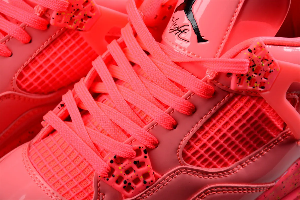 Jordan 4 Retro Hot Punch AQ9128-600