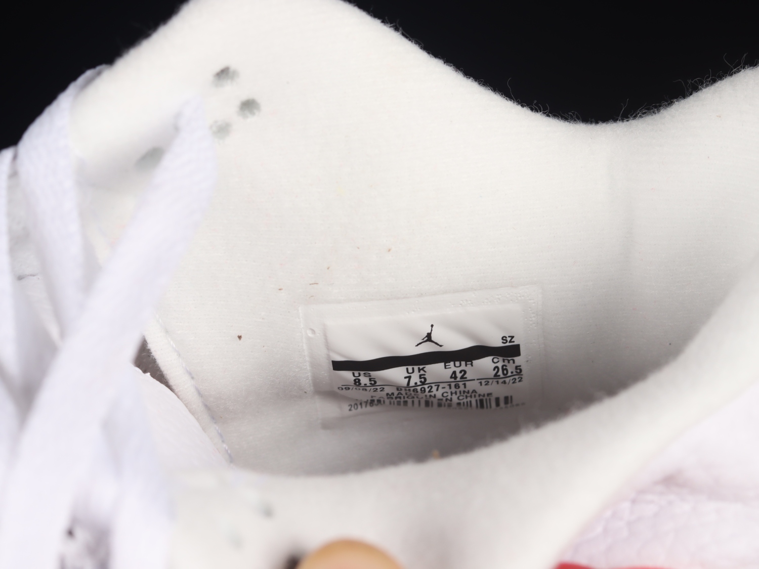 Jordan 4 Retro Red Cement DH6927-161