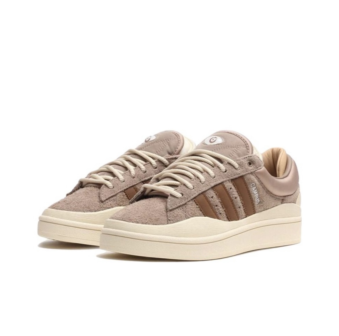 adidas Campus Light Bad Bunny Chalky Brown ID2529