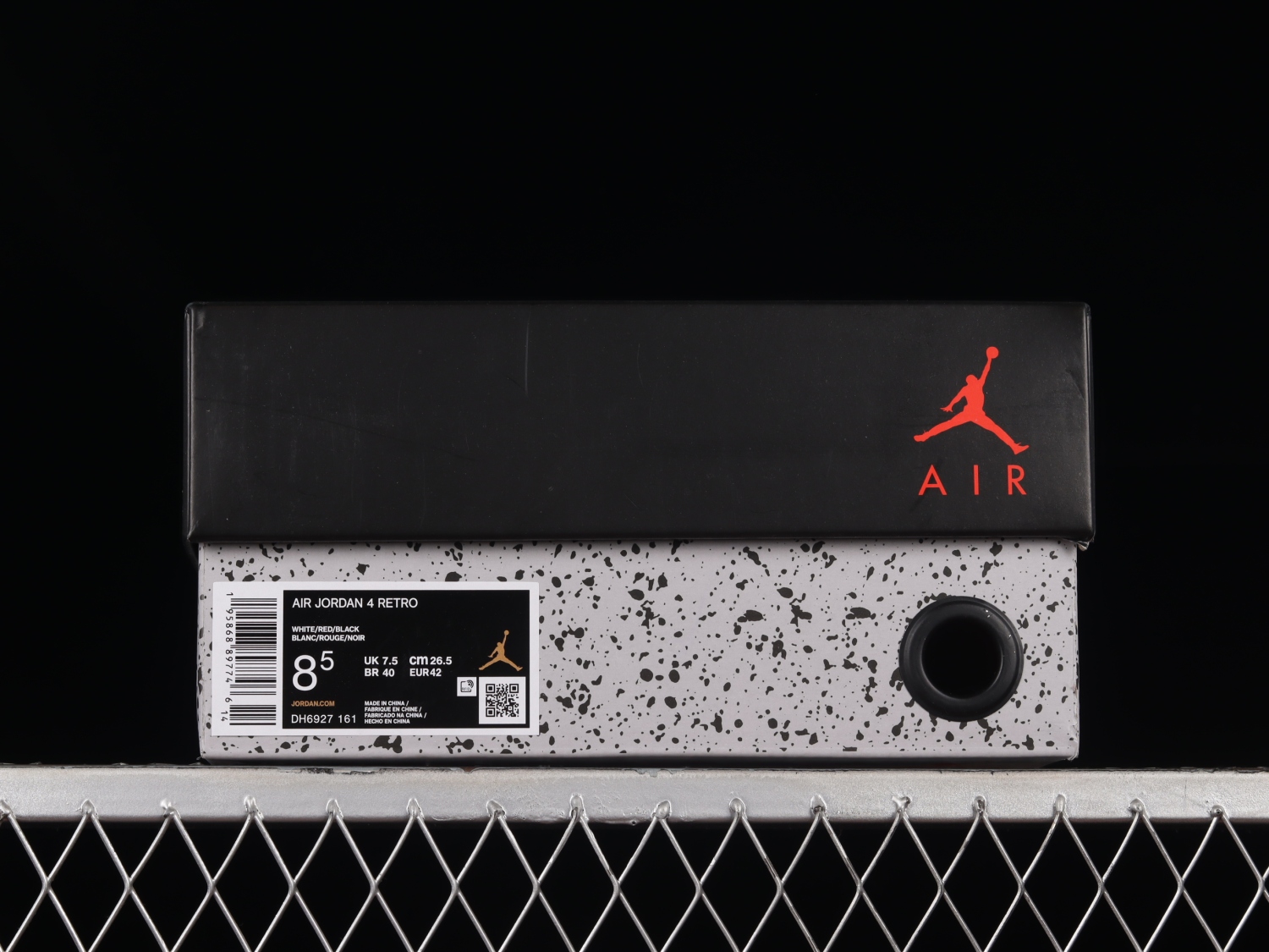 Jordan 4 Retro Red Cement DH6927-161