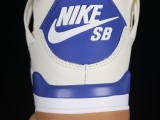 Nike SB x Jordan Air Jordan 4  Sapphire  DR5415-102