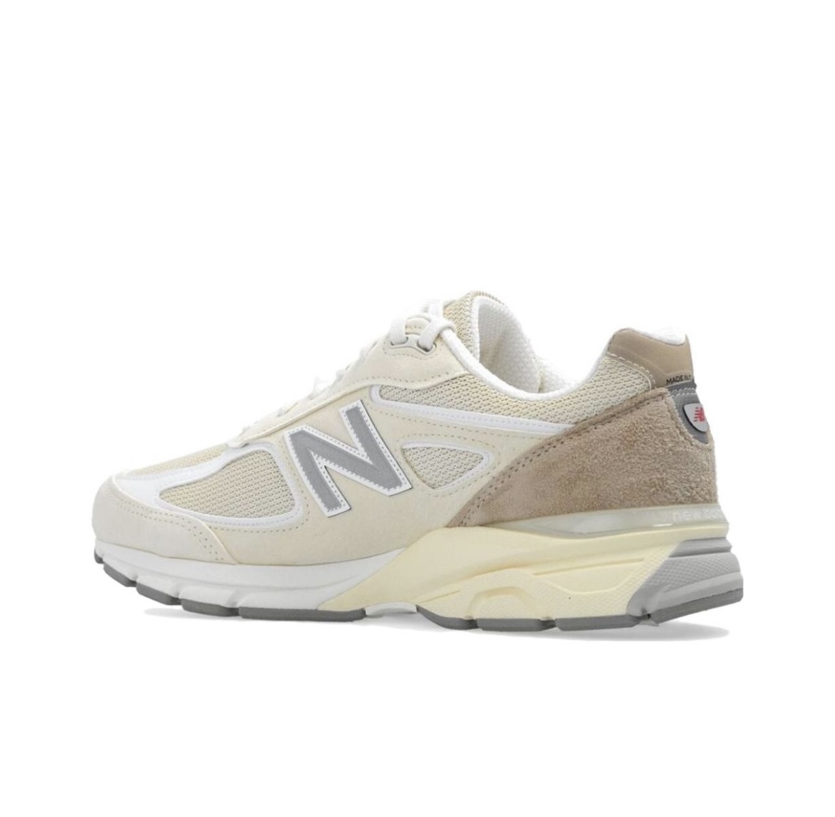 New Bal*nce 990v4 MiUSA Cream U990TE4