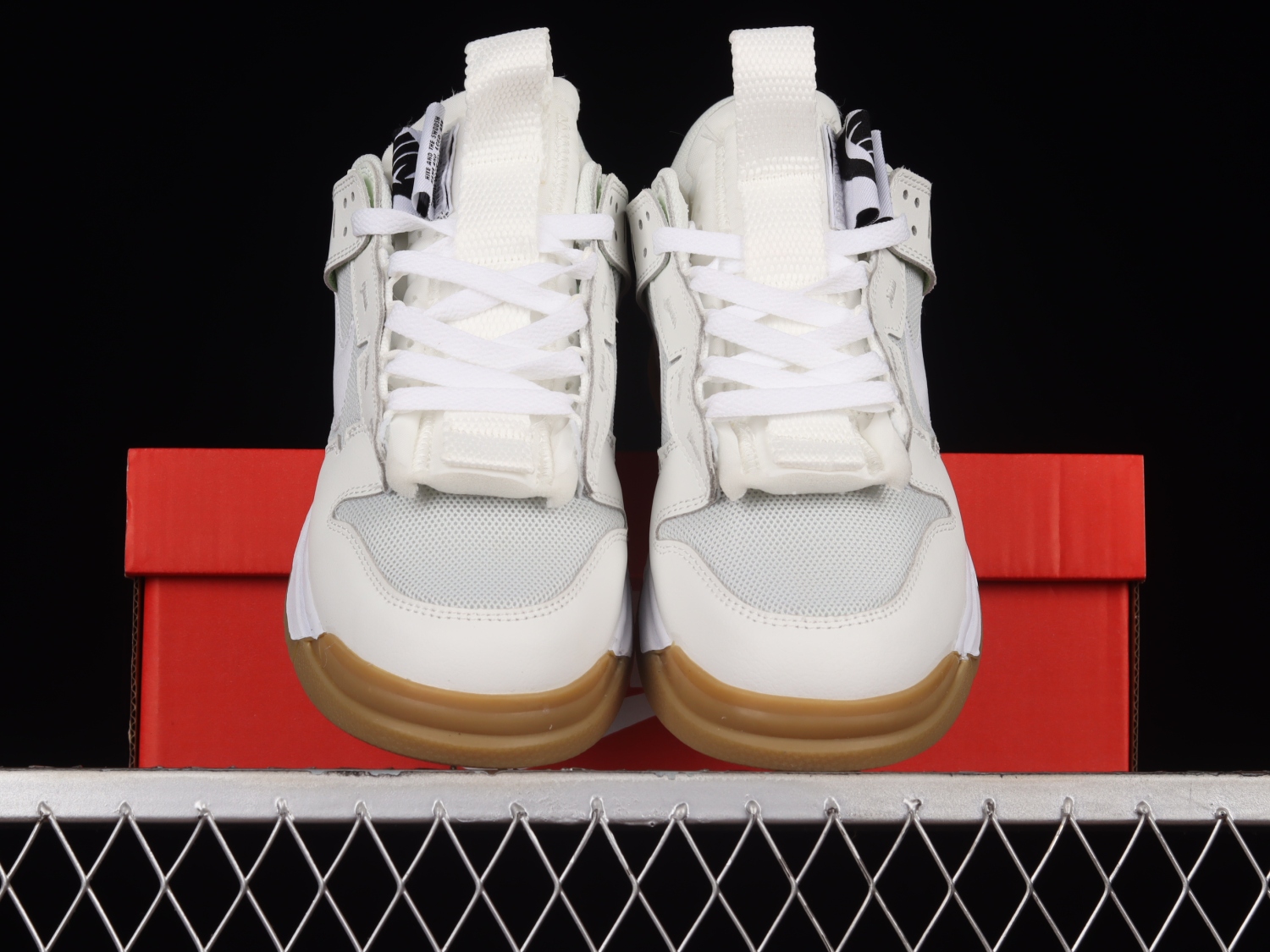Nike Air Dunk Jumbo Photon Dust Gum Light Brown DV0821-001