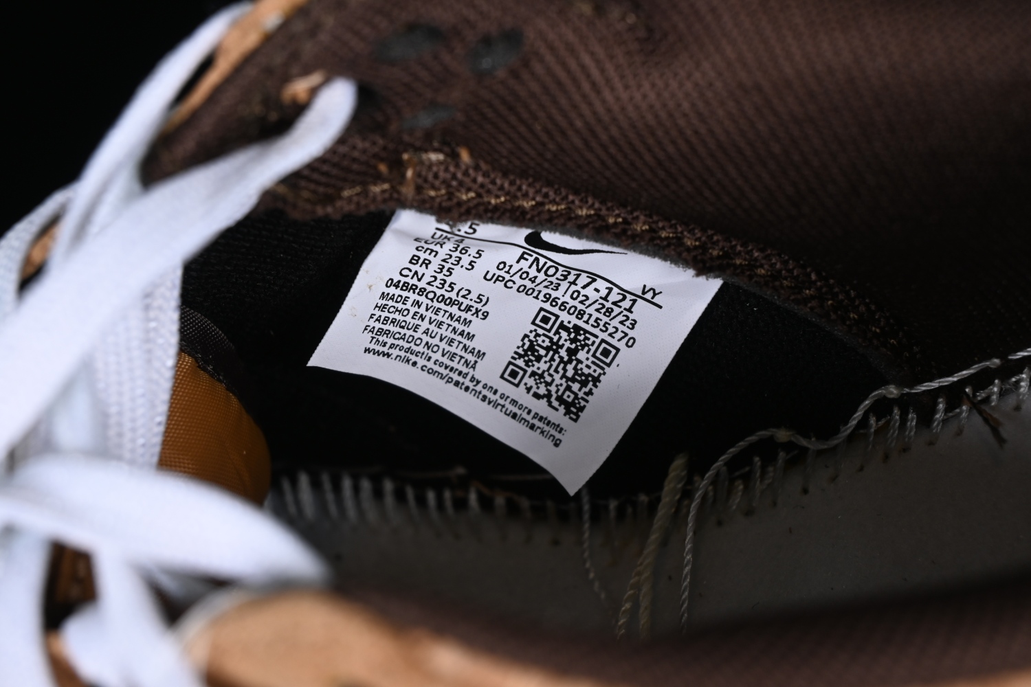 Nike Dunk Low SP CLOT Cork FN0317-121