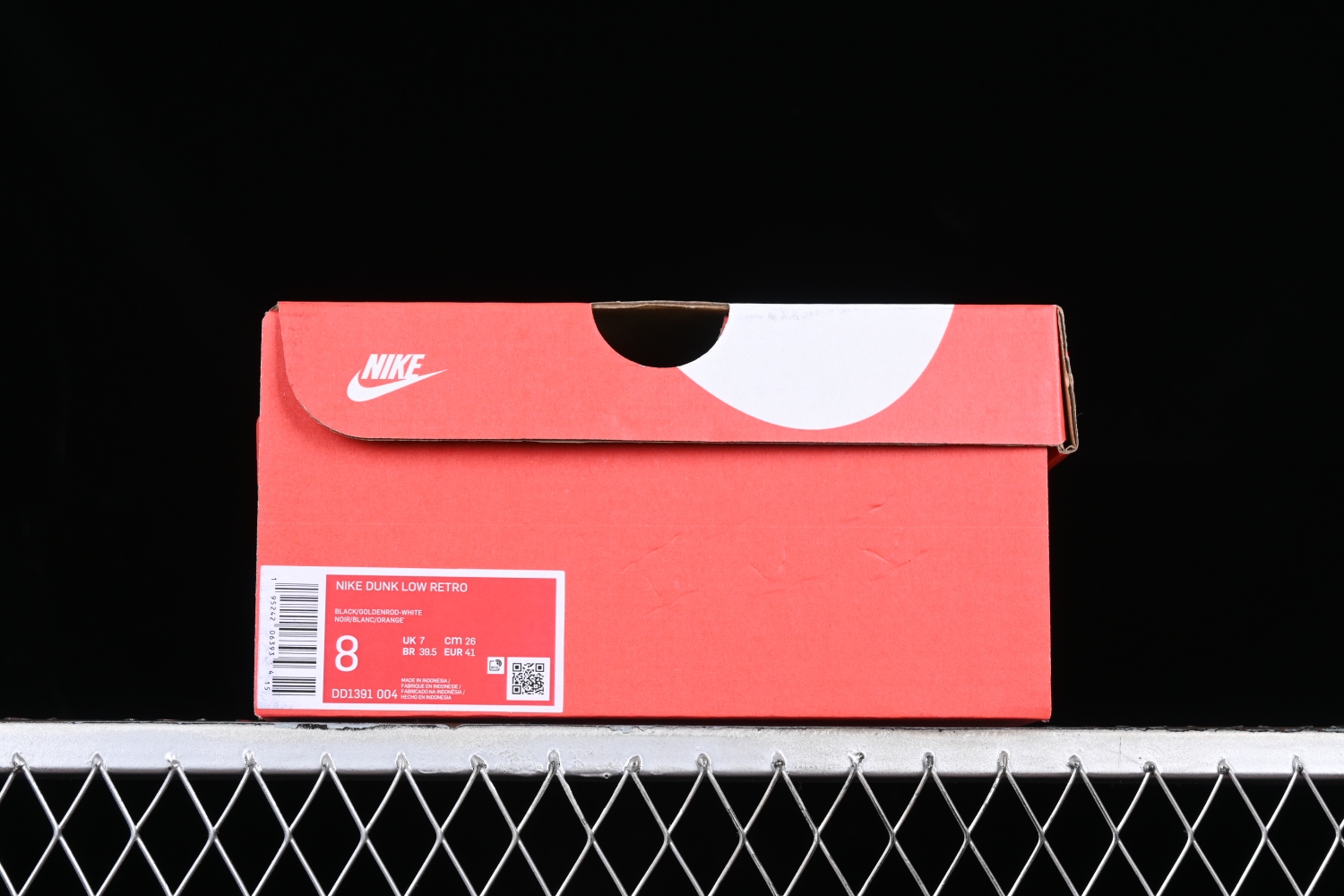Nike Dunk Low Championship Goldenrod (2021) DD1391-004