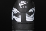 Nike Air Force 1 Low Black Skeleton Halloween BQ7541-001